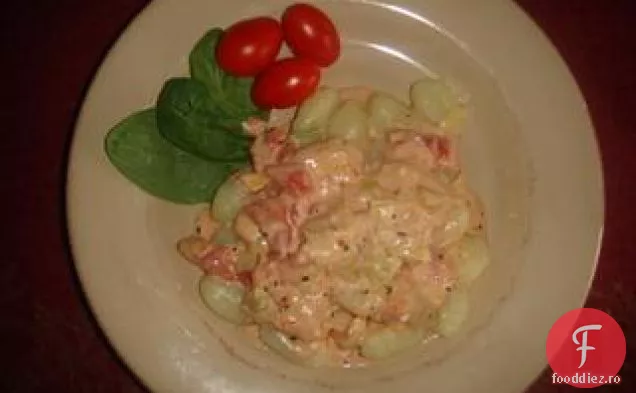 Gnocchi Cremos De Roșii Și Anghinare