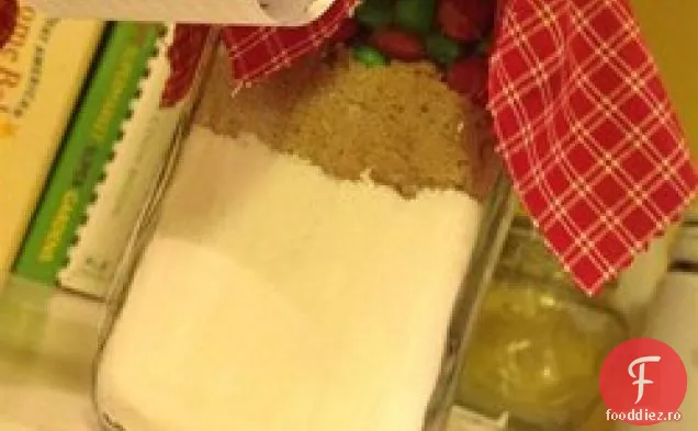 Cookie Mix într-un borcan V