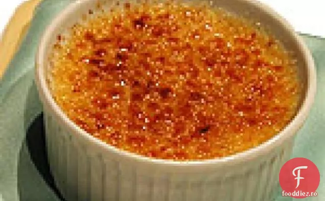 Cremă De Porumb Brulee