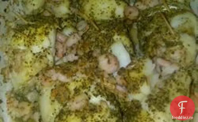 Talpa Tocata Cu Migdale