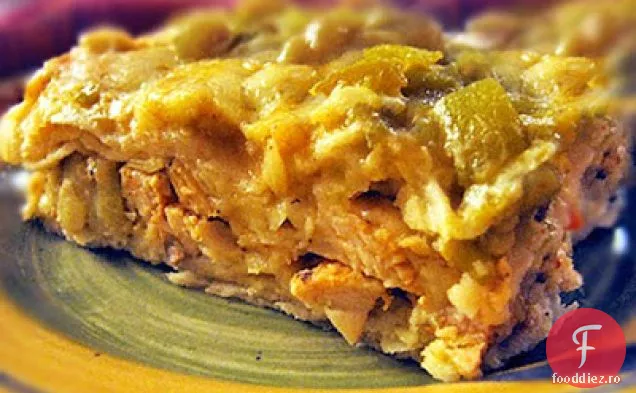 Pui Și Anghinare Enchilada Coace