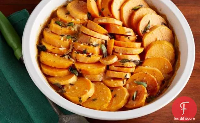Caserola Picantă De Cartofi Dulci