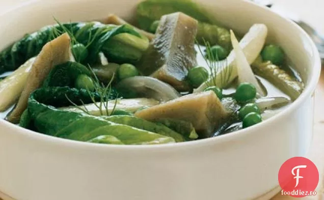 Tocană Rustică De Legume De Primăvară