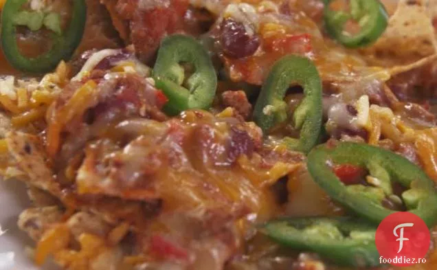 Nachos picant cu Pico De Gallo proaspăt