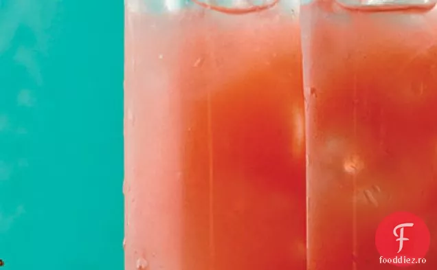 Limonadă De Zmeură-Piersică