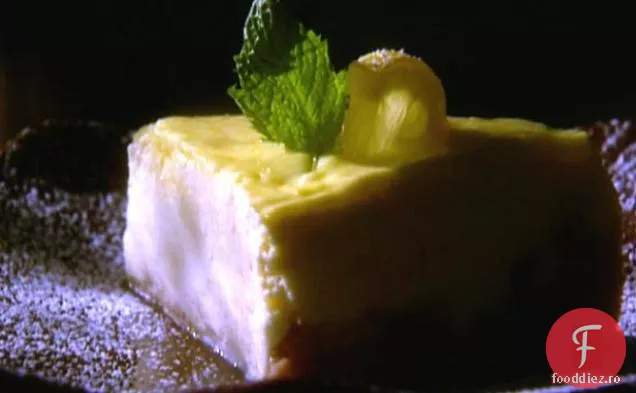 Cheesecake-ul cu lămâie aproape fără grăsimi al lui Joanne