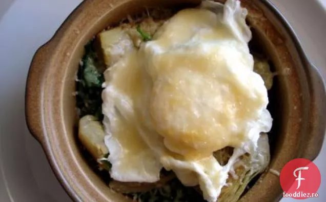 Oua Florentine Cu Inimioare De Anghinare, La Brandon