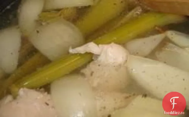 Supa de pui a bunicii Egan