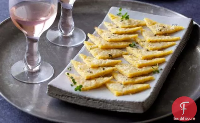 Mamaliga Crostini