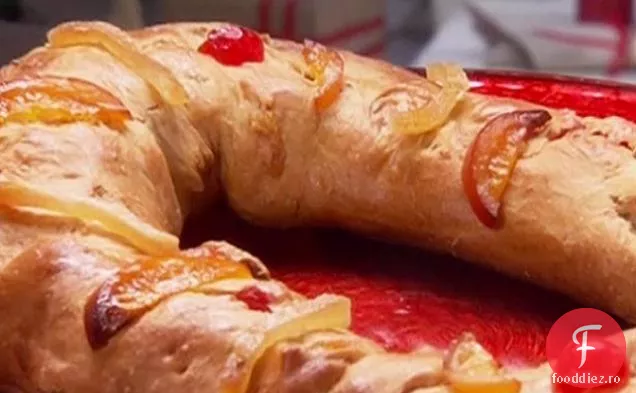 Pâine cu trei regi: Roșca de Reyes