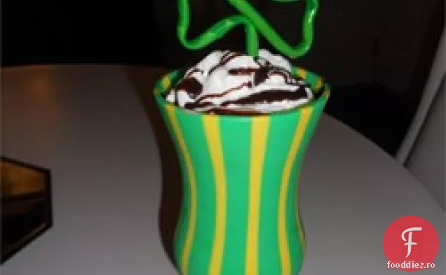 Milkshake Cu Mentă De Ciocolată