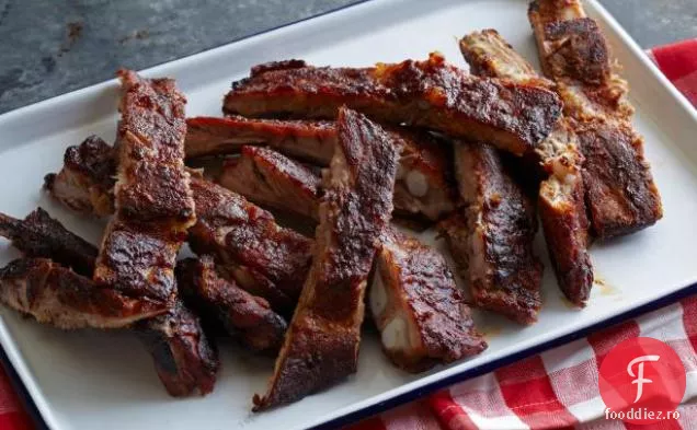 Coaste De Porc În Stil Kansas City