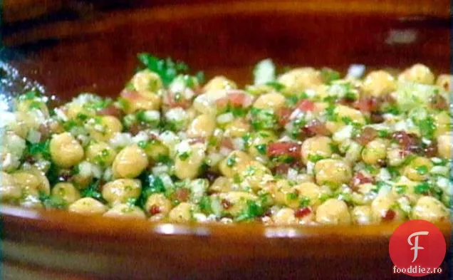 Salată De Pui De Mazăre În Stil Mexican