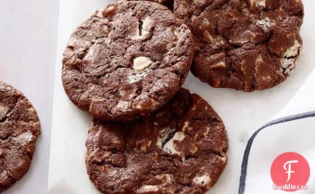 Ciocolată Ciocolată Albă Cookie-Uri Bucată