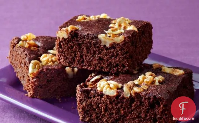 Ellie Krieger ' s Double-Chocolate Brownies