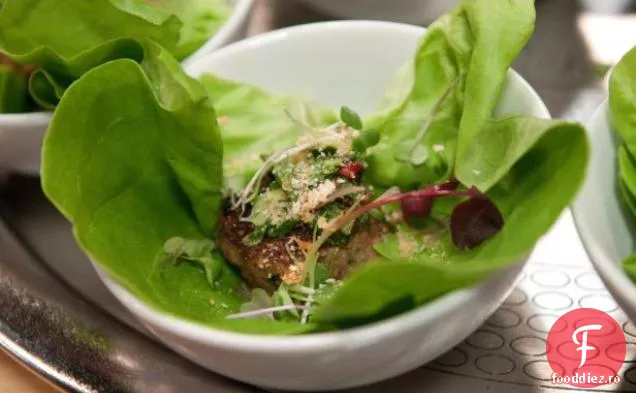 Taquitos de carne de porc cu vinetă de Avocado