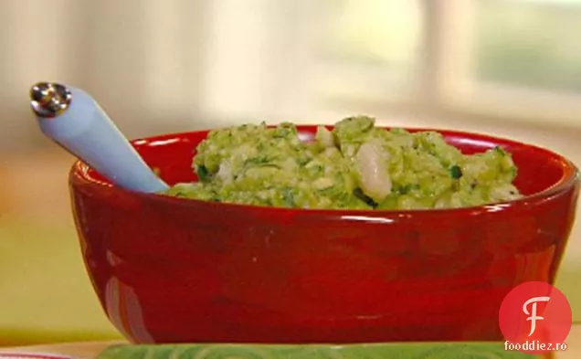Fasole Albă Indesata-Avocado Dip