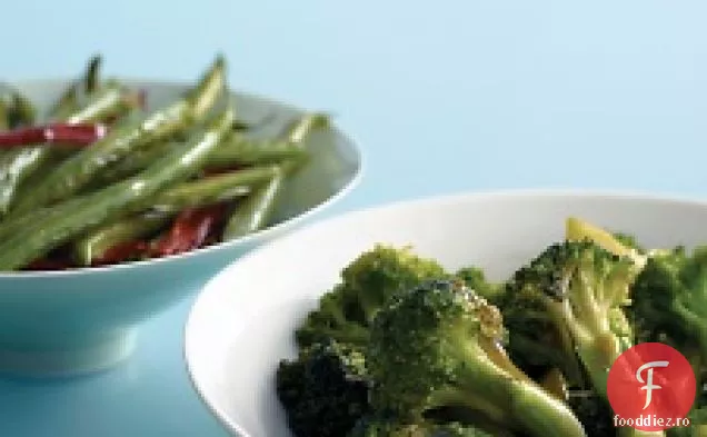 Broccoli Cu Sos De Stridii