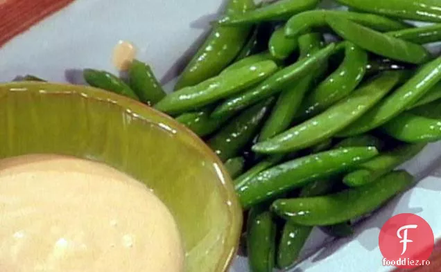 Zahăr se fixează cu wasabi-maioneză Dip