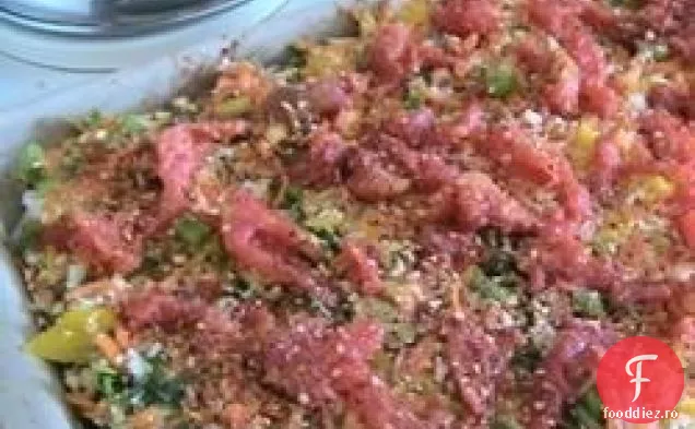 Pizza Veggie Rece