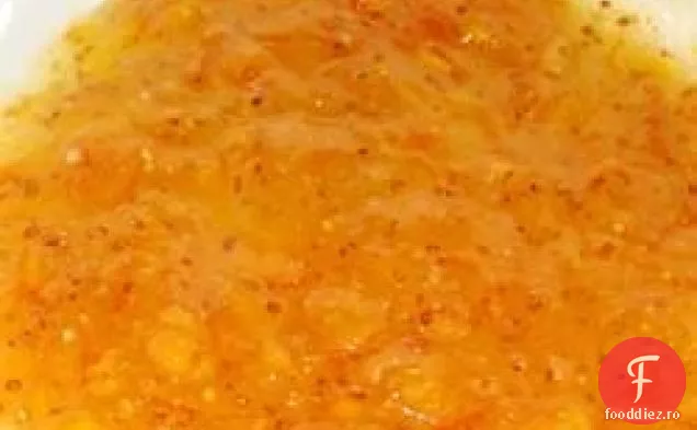 Sos de scufundare pentru creveți de nucă de cocos