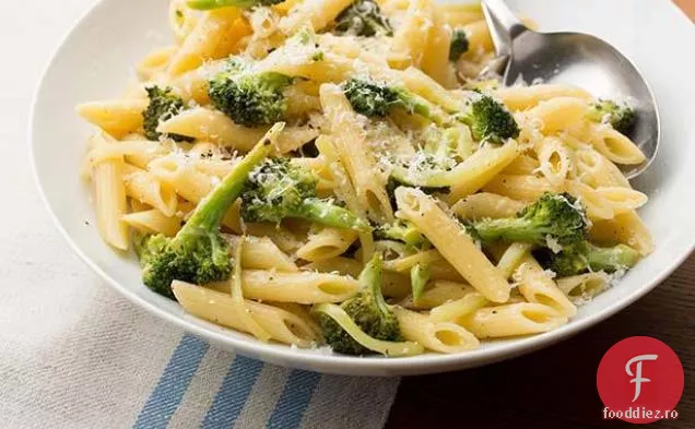 Ulei de usturoi Paste sotate cu Broccoli