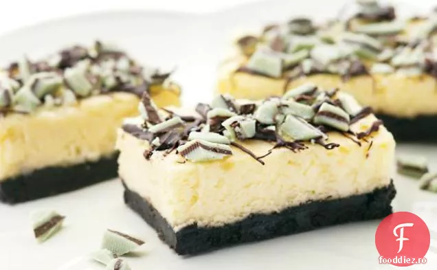 Ciocolata Menta Cheesecake Baruri