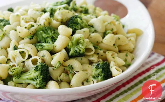 Cea Mai Ușoară Rețetă De Paste Și Broccoli
