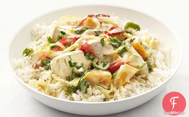 Curry De Pește Thailandez