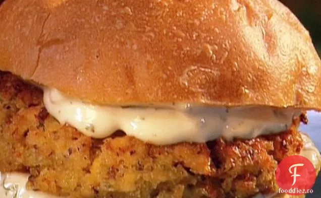 Jammin ' Salmon Burgers