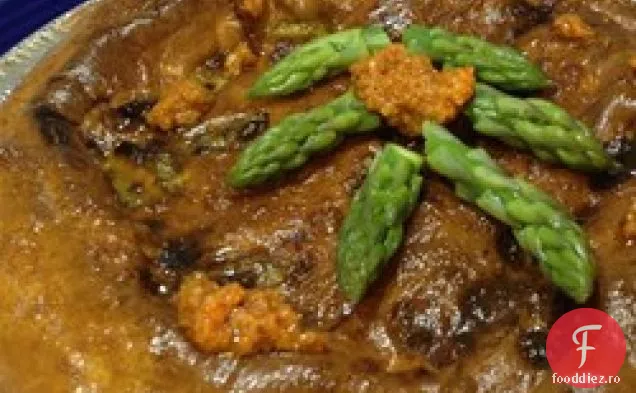 Steve ' s Sun Dried Tomato și Asparagus Quiche