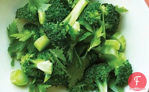 Broccoli Cu Unt Cu Pătrunjel