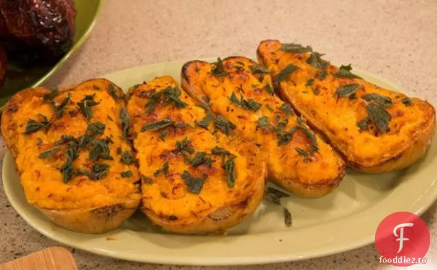Dublu Umplute Butternut Squash