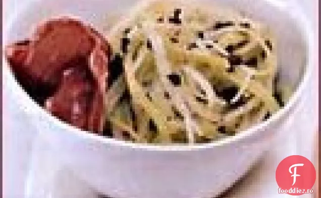 Broccoli de jad cu nuci pecan