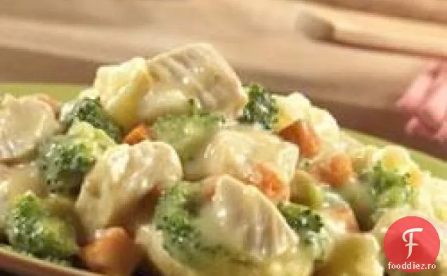 2-Pas Inside-Out Plăcintă Oală De Pui