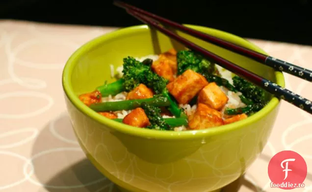 Tofu Și Broccoli