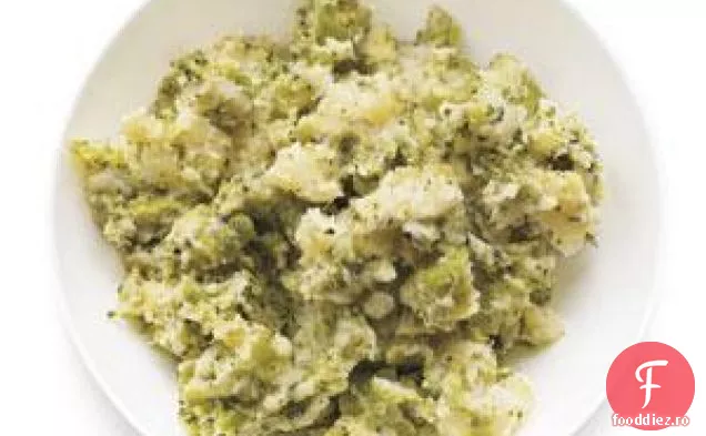 Piure De Cartofi Și Broccoli