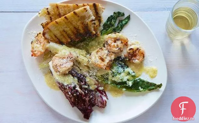 Salată Caesar la grătar cu Miso Galben