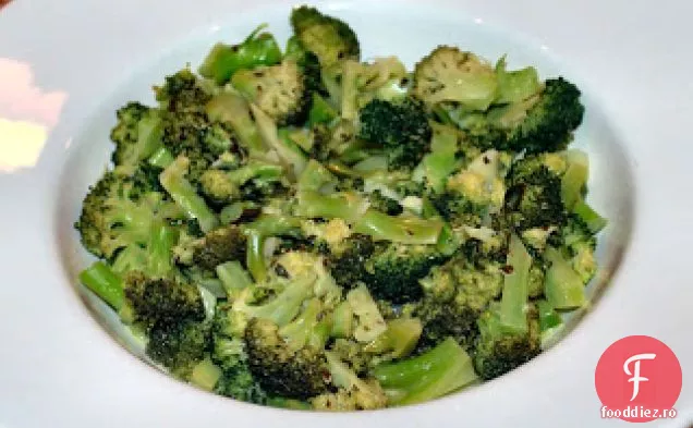 Broccoli Cu Pansament De Șalotă De Var