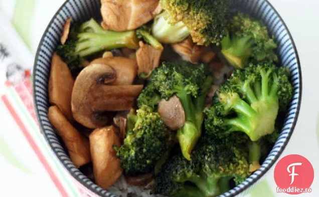 Pui Și Broccoli