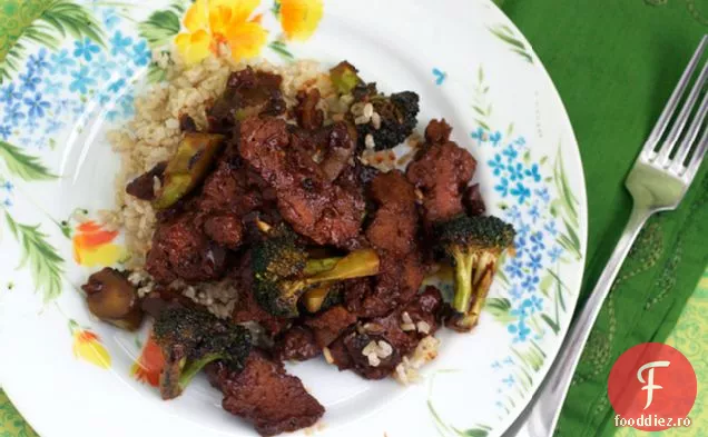 Seitan & Broccoli Cu Sos Bbq Cămară