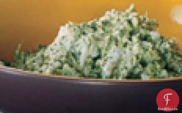 Broccoli cremă cu parmezan