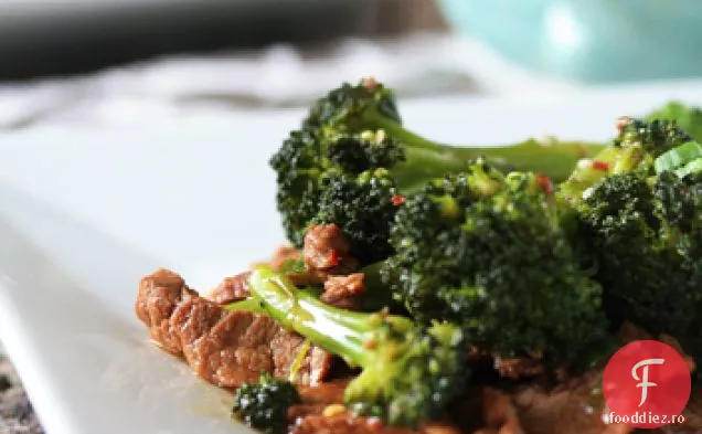 Carne De Vită Broccoli
