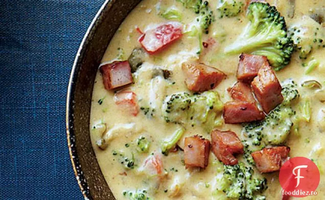 Queso-Supă De Cartofi Cu Broccoli