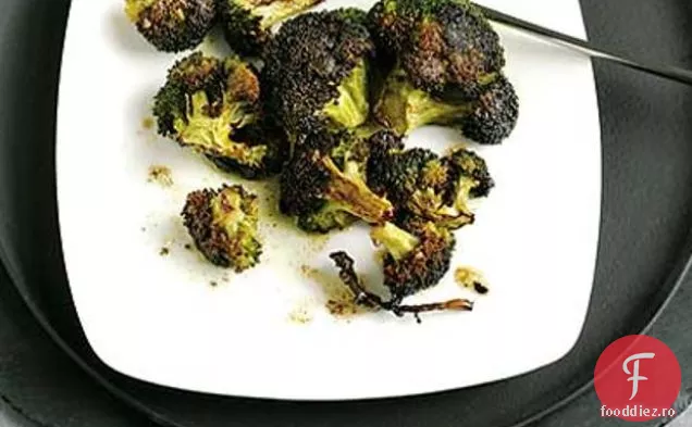 Friptură De Broccoli Cu Garam Masala