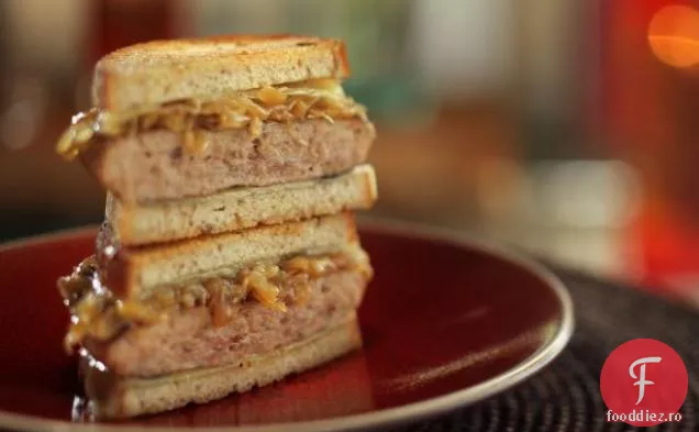 Turkey Patty Melt