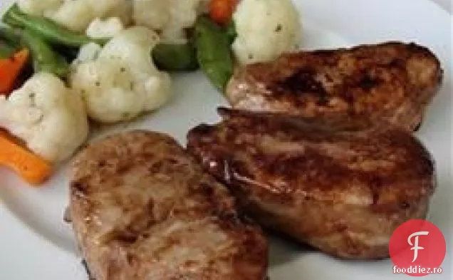 Muschiulet De Porc Cu Var De Ghimbir