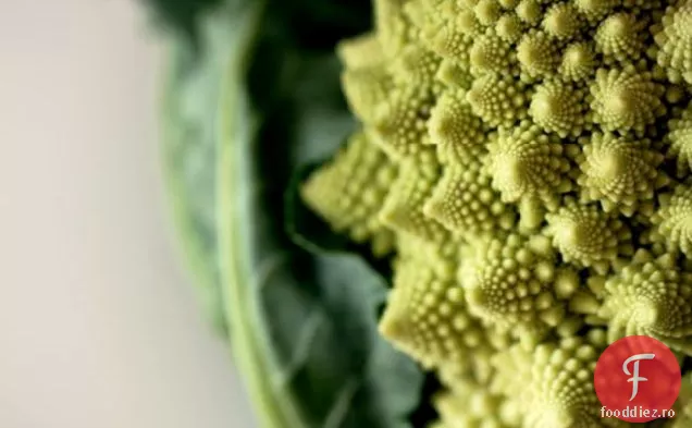 Romanesco Și Parmezan Pur Aproxume