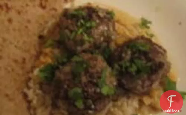 Chiftele pakistaneze cu sos (Koftay)