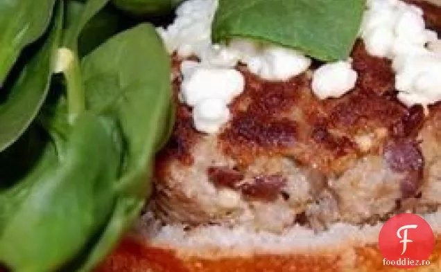 Brânză Feta Burgeri De Curcan